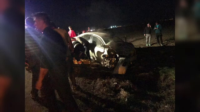 Accident cu 2 răniți, în Dâmbovița: ”Vorbea cu mama la telefon și s-a întrerupt dintr-o dată”