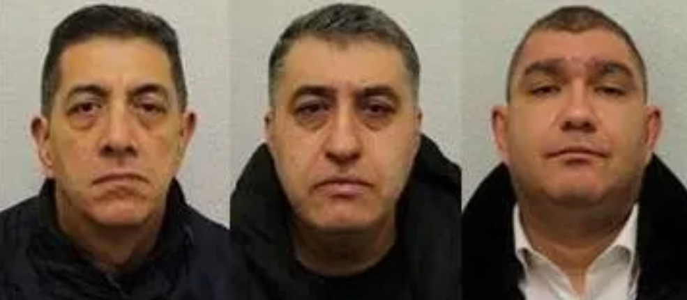 rom&acirc;ni arestați la Londra