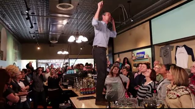 Beto O'Rourke, candidat la alegerile prezidențiale din SUA