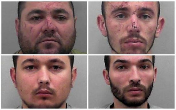 Patru români au comis un jaf uriaş în Anglia. Detaliile care i-au dat de gol