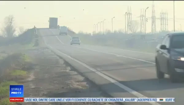 Accident grav în Brăila din cauza unui incendiu de vegetaţie. Un copil a fost rănit