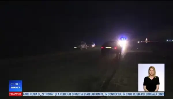 Accident cu 2 răniți, în Dâmbovița: ”Vorbea cu mama la telefon și s-a întrerupt dintr-o dată”