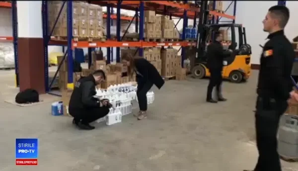 Reacția firmelor bănuite că au distribuit dezinfectanți "neconformi" mai multor spitale