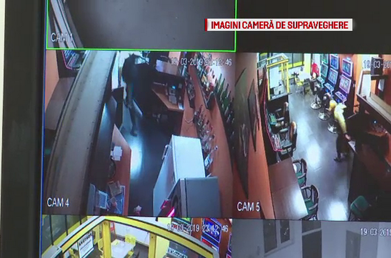 Jaf la Târgu Jiu. Angajata unei case de pariuri, amenințată cu cuțitul și lovită