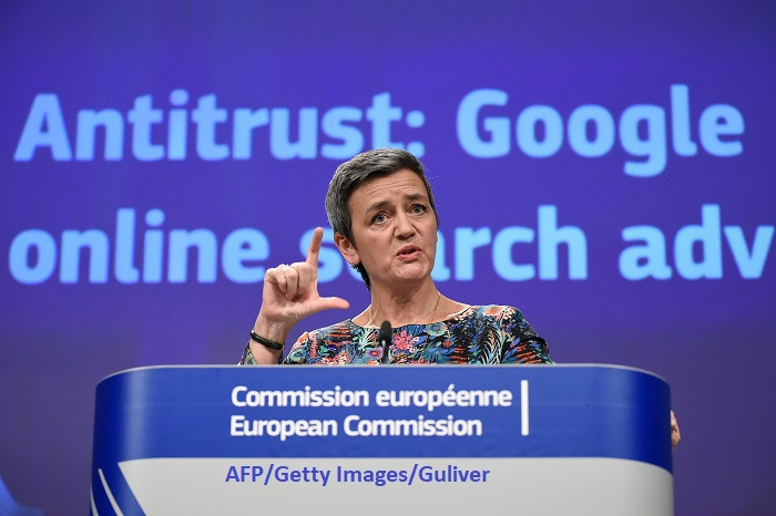 CE amendează din nou Google, pentru încălcarea legislației UE în domeniul reclamelor