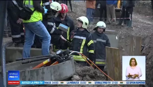 Momente de groază în Alba. Un bărbat a murit îngropat de pământ, după 5 ore de chin