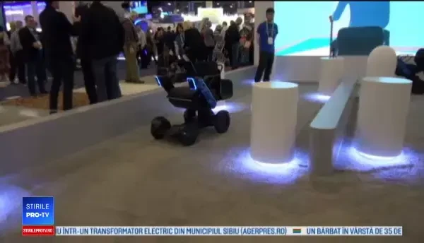 iLikeIT. Hi-tech pentru persoane cu dizabilități. Cum arată cel mai inteligent scaun cu rotile