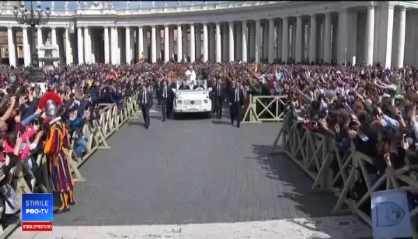 Pregătiri excepționale pentru vizita Papei Francisc în România. Ar putea merge cu Dacia