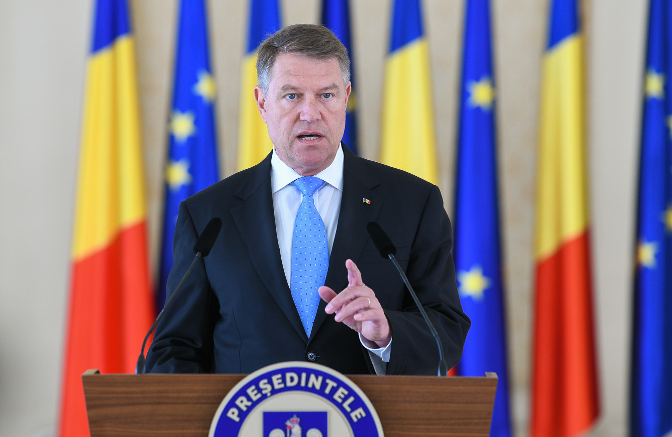 Iohannis: Îi cunoaştem pe cei care nu luptă, cu adevărat, cu birocraţia şi corupţia