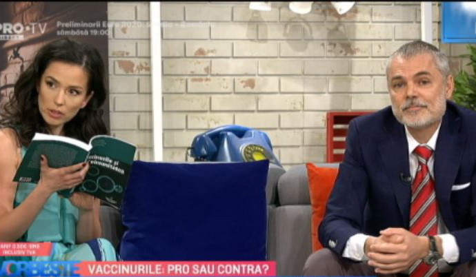 Răspunsul unui medic la întrebarea Oliviei Steer dacă vaccinurile pot provoca autism