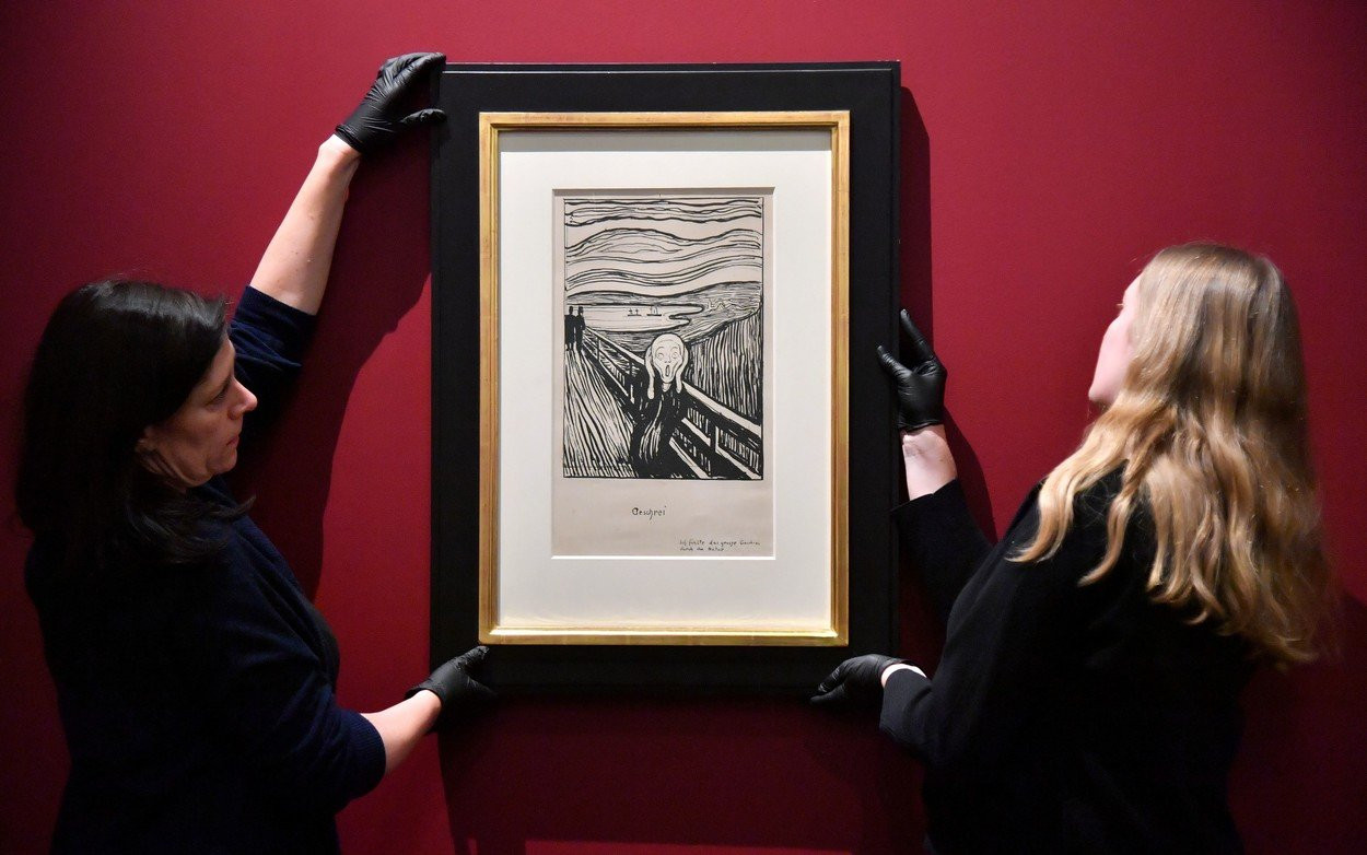 Secretul din spatele picturii "Strigătul”. „Oamenii cred că este un om care țipă”