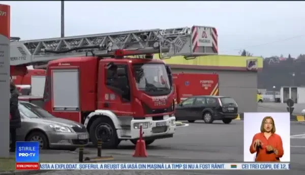 Alertă la Târgu Mureș. De ce au fost evacuați 600 de angajați ai unei firme