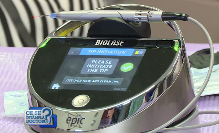 Dentiştii care folosesc laserul. Care e riscul pentru pacienţi