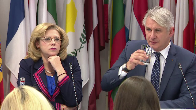 Raportul de țară al Comisiei Europene, motiv de ceartă între Teodorovici și Corina Crețu