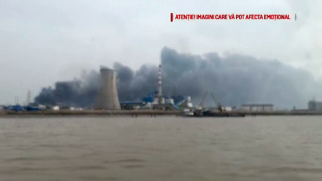 Explozie chimică în China. Cel puțin 47 de oameni au murit