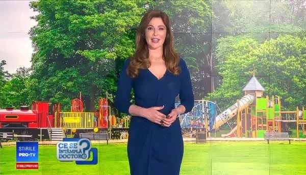 Cum a fost experiența nașterii pentru Andreea Ibacka. "Sunt atentă când o ridic"