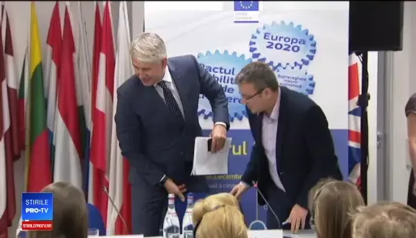 Raportul de țară al Comisiei Europene, motiv de ceartă între Teodorovici și Corina Crețu