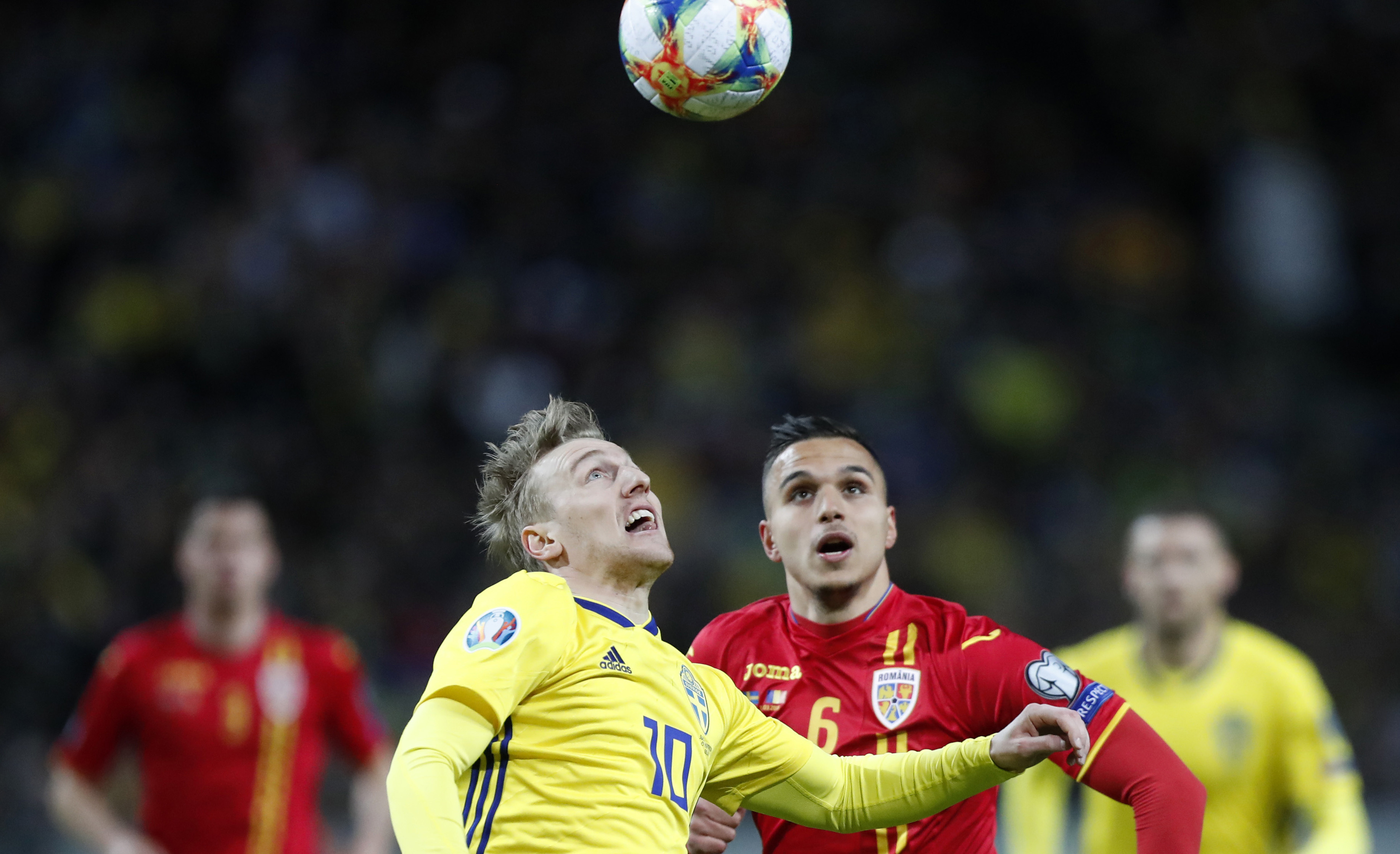 Suedia - România 2-1. Ocazie urișă ratată la ultima fază de Săpunaru