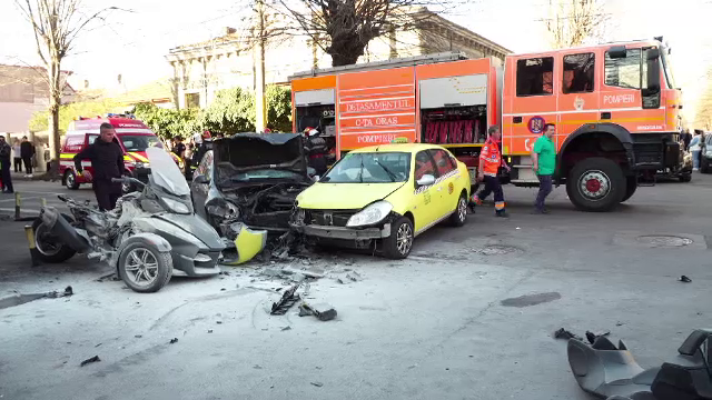 Judecătoare în comă, la spital, după un accident grav produs de un poliţist