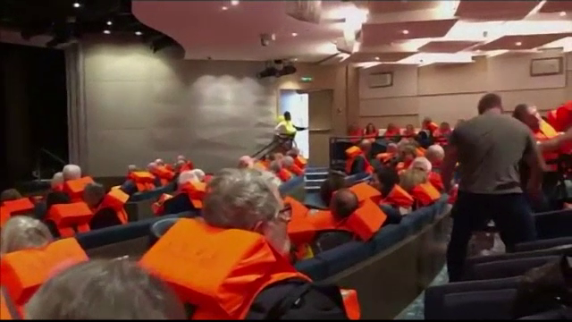 Au fost evacuate persoanele aflate pe vasul de croazieră din Norvegia. Sunt 16 răniți