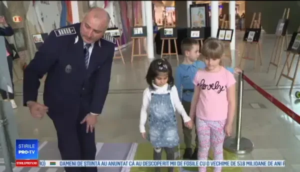 Cum au reacționat copiii la vederea unui câine polițist: "Și pisica la fel"