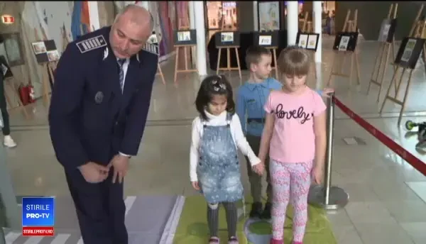 Cum au reacționat copiii la vederea unui câine polițist: "Și pisica la fel"