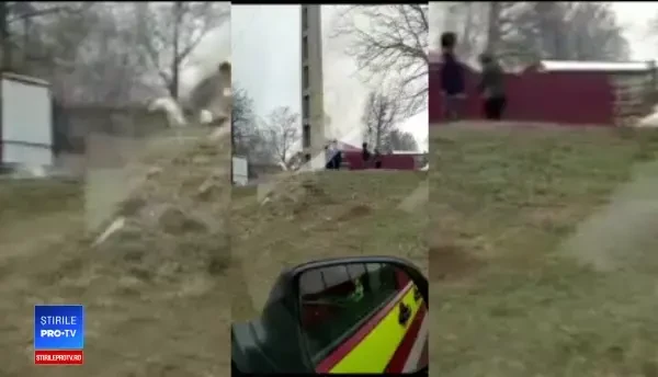 Și-a bătut partenera, apoi a dat foc la casă. Explicația unui botoșănean pentru incident