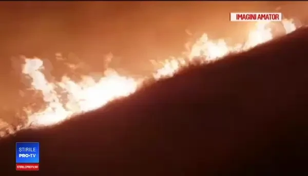 Continuă tragediile provocate de incendierea voită a terenurilor agricole. Un bărbat şi-a pierdut viaţa