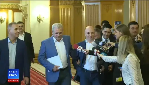 Dragnea: Au fost unii care au vrut să-mi înfigă cuţitul în spate