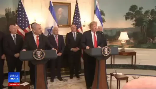 Donald Trump a recunoscut suveranitatea Israelului asupra Platoului Golan. Anunțul Siriei