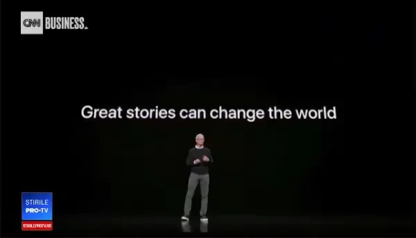 Apple a lansat un serviciu de televiziune și filme, dar și un card de credit