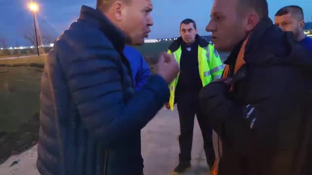 ”Sunt bolnav de inimă”. ”Pleacă dracu'". Scandal lângă București din cauza deversărilor