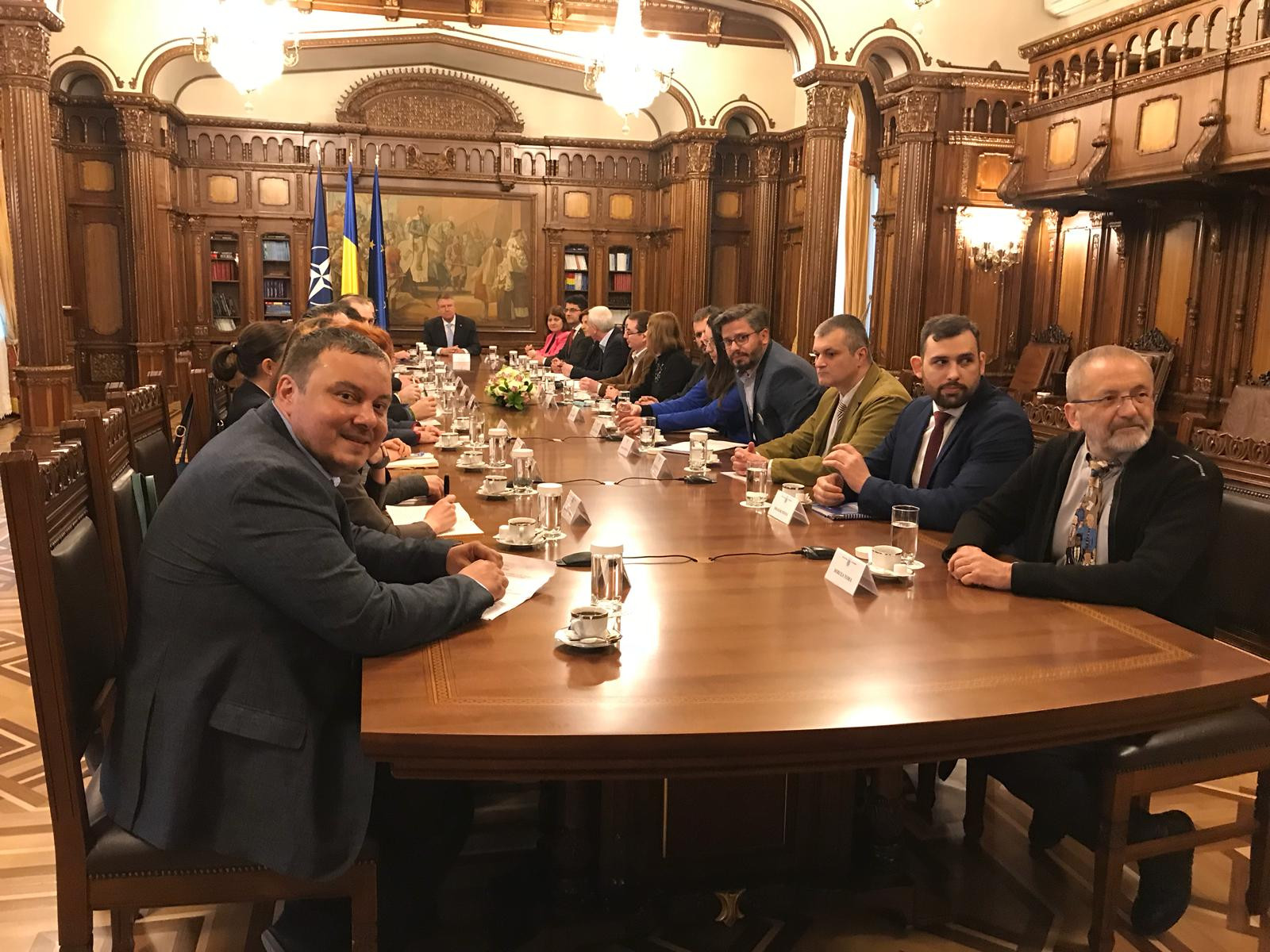 consultari la Cotroceni