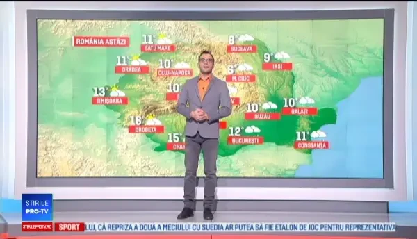 Vremea 26 martie 2019. Temperaturile scad sub pragul îngheţului chiar şi în Capitală