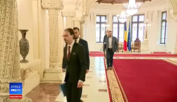 Iohannis a început consultările cu societatea civilă pe tema referendumului pentru justiţie