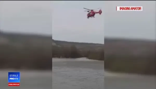 Și-a riscat viața după ce a fost prins la furat. Ce a făcut de frica polițiștilor