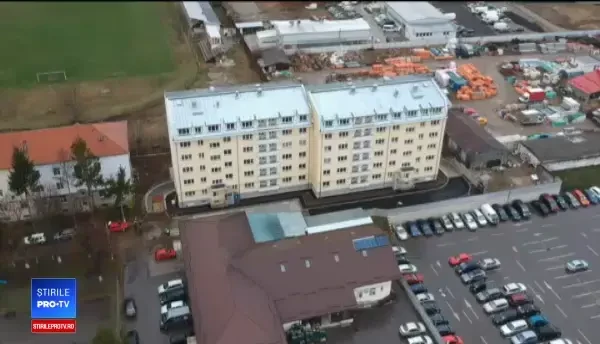 Blocul de 11 milioane de lei în care nimeni nu vrea să se mute. Explicația