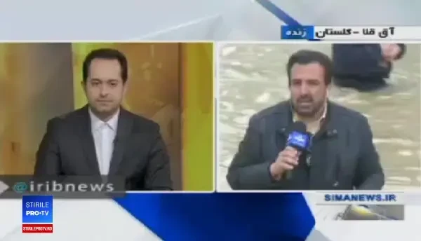 Inundații fără precedent în Iran. Sunt 21 de morți