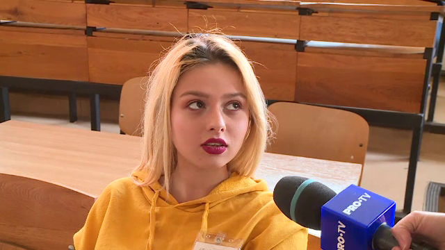 Reacția studenților de la ASE în timpul unei simulări de seism puternic