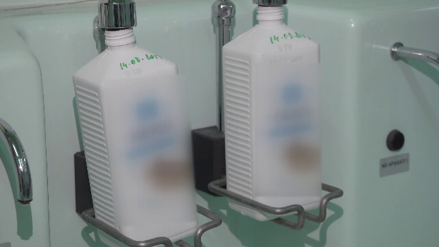 Câte spitale din România au folosit dezinfectanții "neconformi"