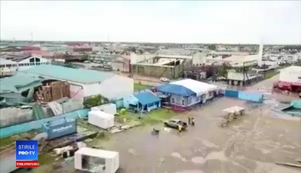 Filmare cu drona: ce a rămas după ciclonul Idai, care a afectat 1,5 milioane de oameni