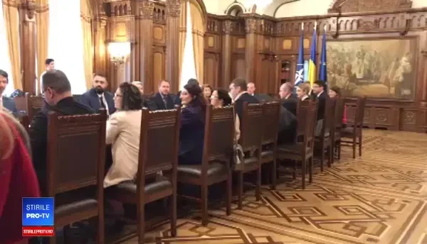 Consultări la Cotroceni pe tema referendumului. Klaus Iohannis: ”Discutăm despre justiție”