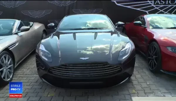 O legendară companie de mașini de lux și-a deschis reprezentanță la Bucureşti