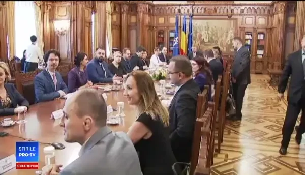 Semnal de alarmă tras de magistrați la întâlnirea cu Klaus Iohannis: "E bătaie de joc"