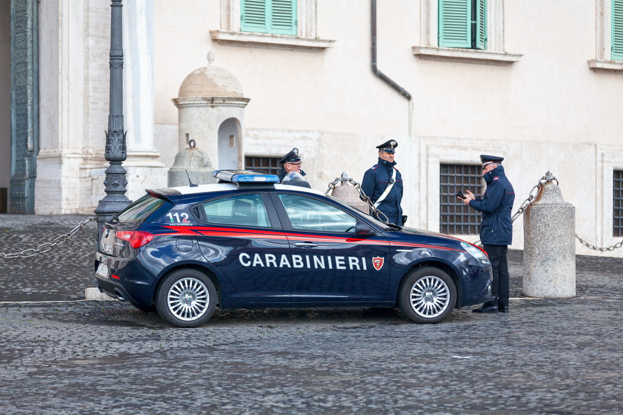 Român arestat, în Italia, în urma unei curse ca-n filme. Ce au descoperit carabinierii