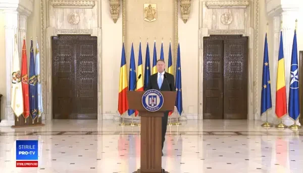 Klaus Iohannis va convoca un referendum pe 26 mai: ”Golăneala PSD a întrecut orice limită”