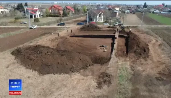 Descoperire istorică importantă în Prahova. Ce a scos la iveală un mormânt vechi