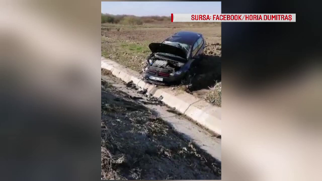 Neatenția unei șoferițe din Bihor a băgat în spital o fetiță de 10 ani