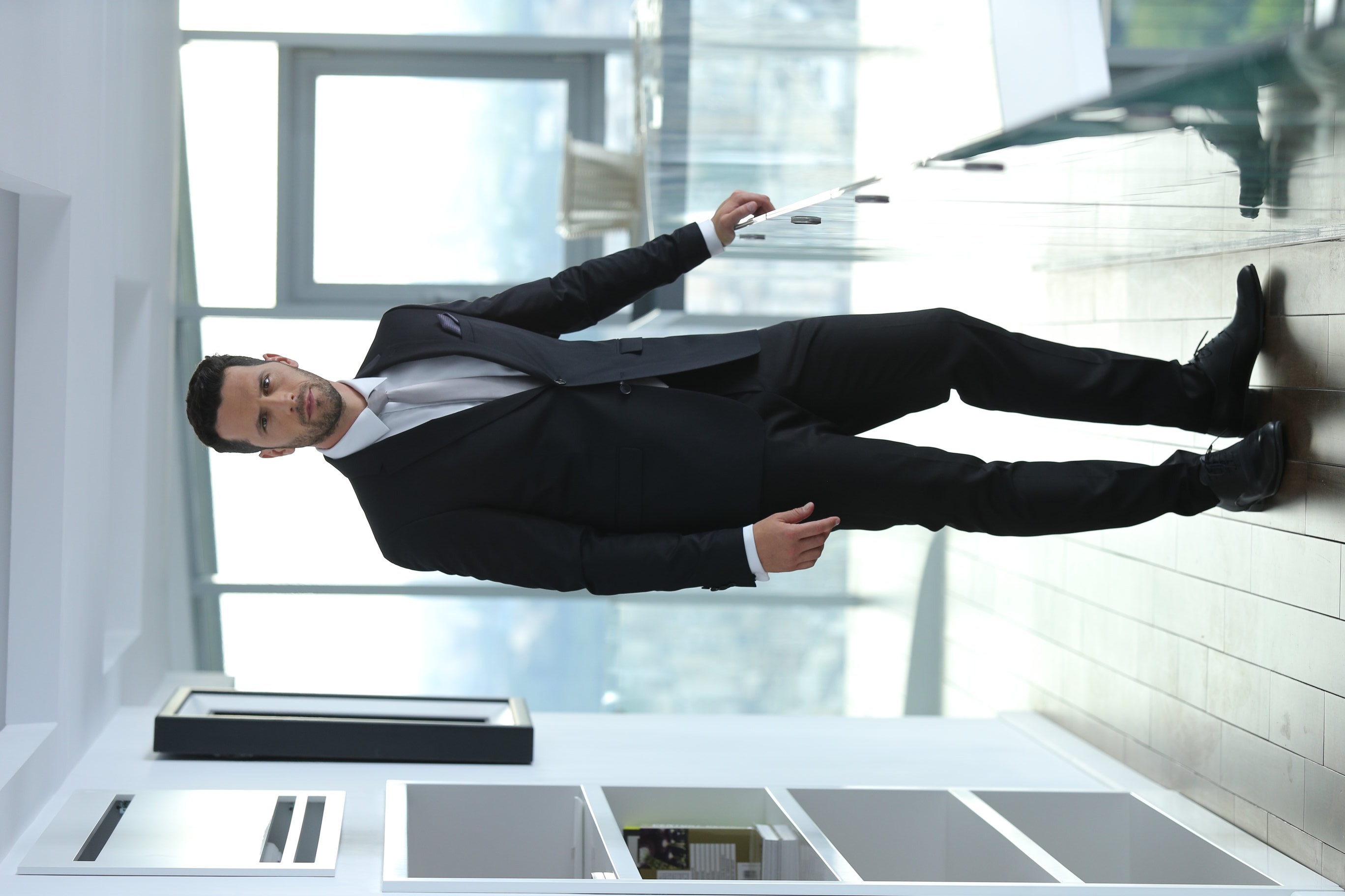 Vlad - cravata sampanie