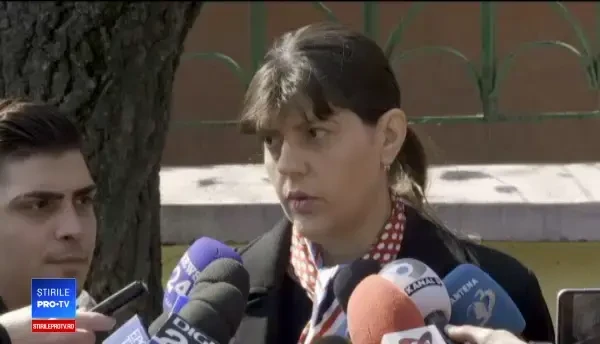 Kovesi: Sunt un procuror care a reuşit să inspire teamă celor care vor să fure liniştiţi